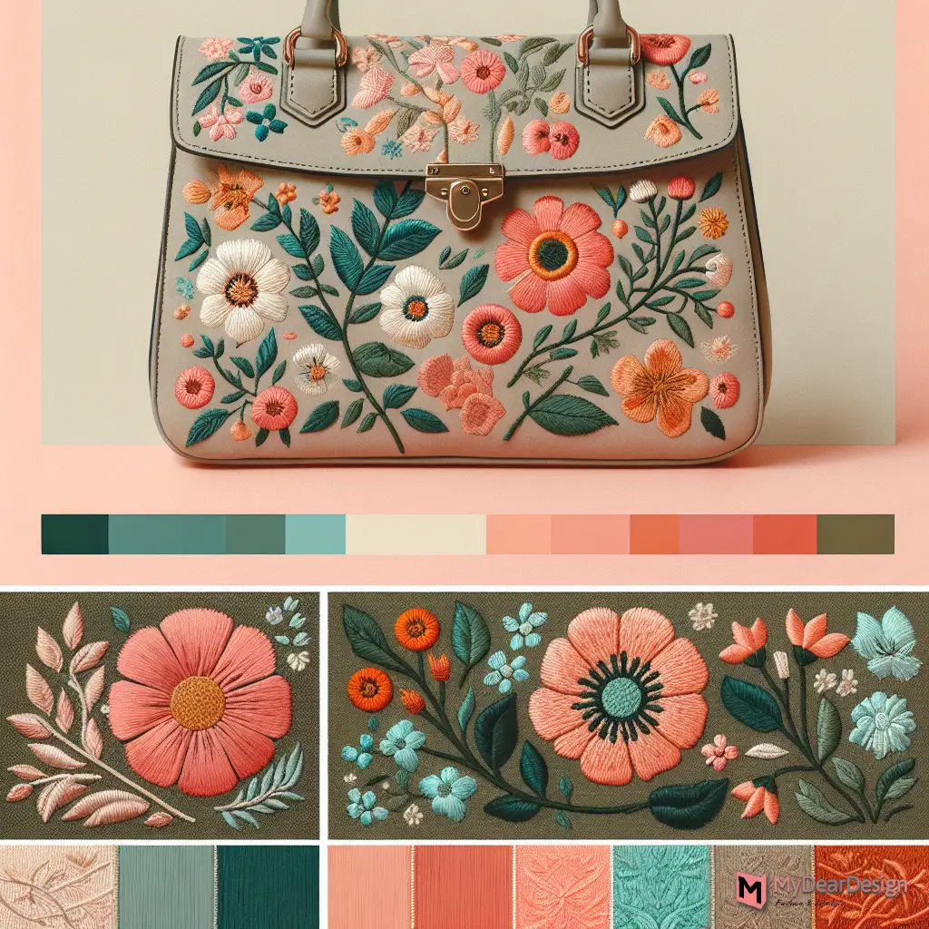 8 Hand Embroidery Purse Patterns for Beginners