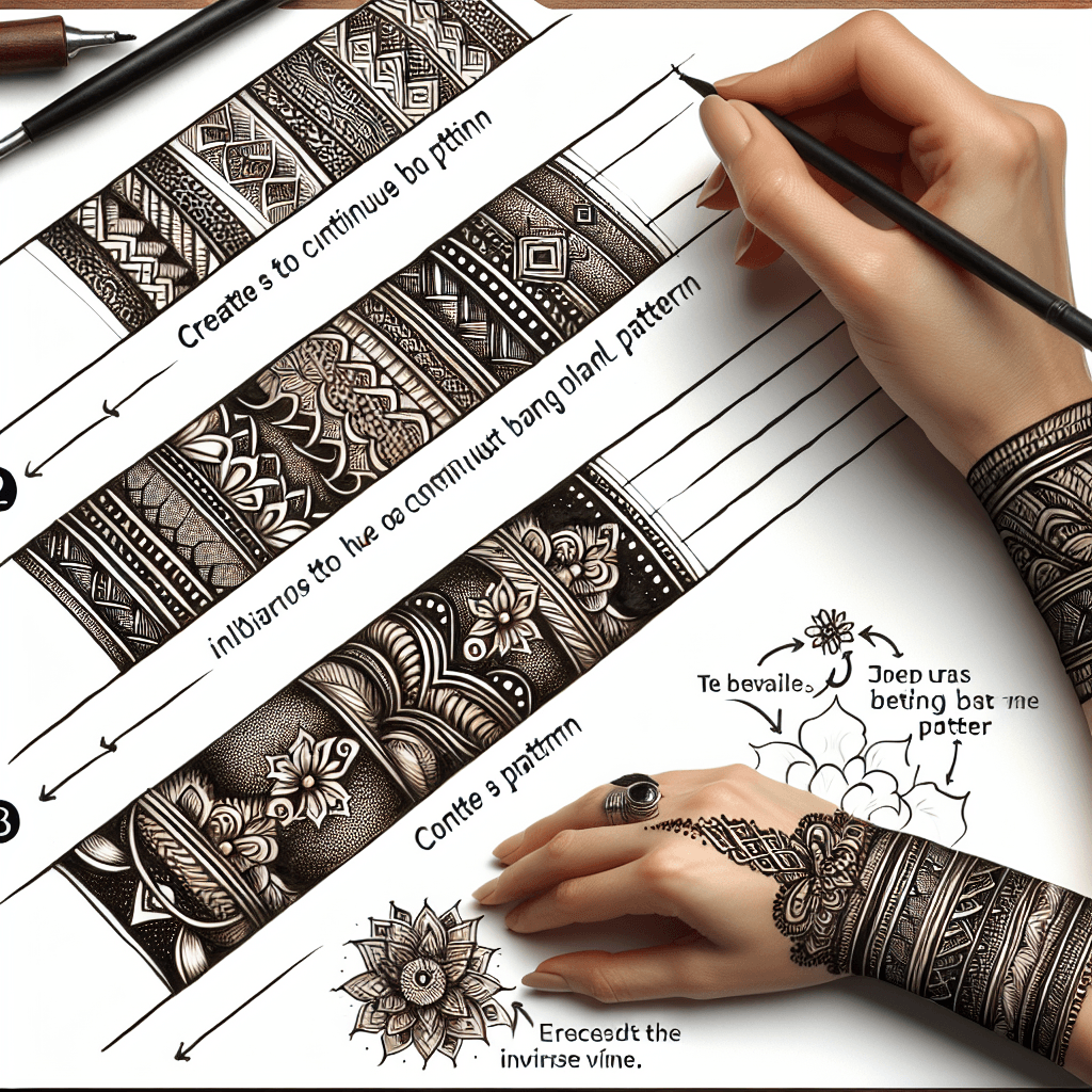 Creating Continuous Band Patterns