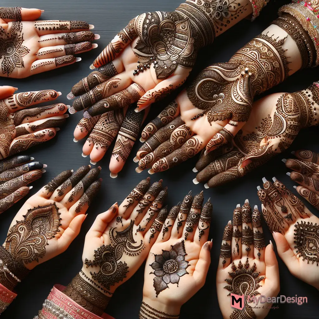 120+ Easy Mehndi Designs for Beginners and Experts Alike
