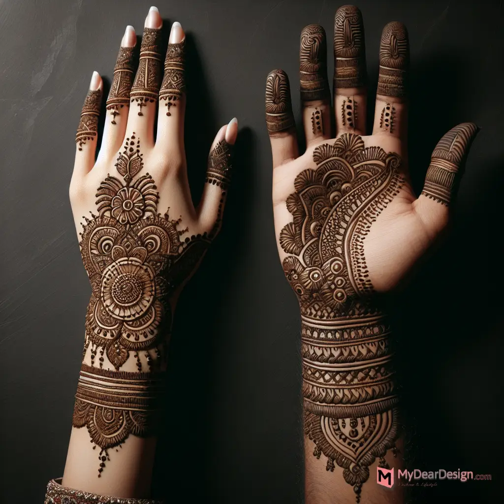 Planning full-hand Hand Designs