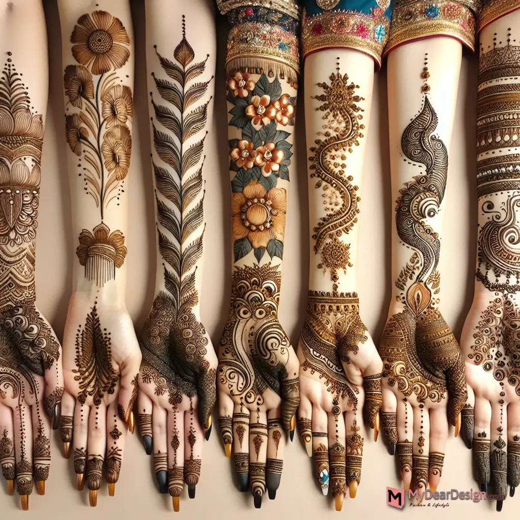 Mehndi Design Trends and Innovations