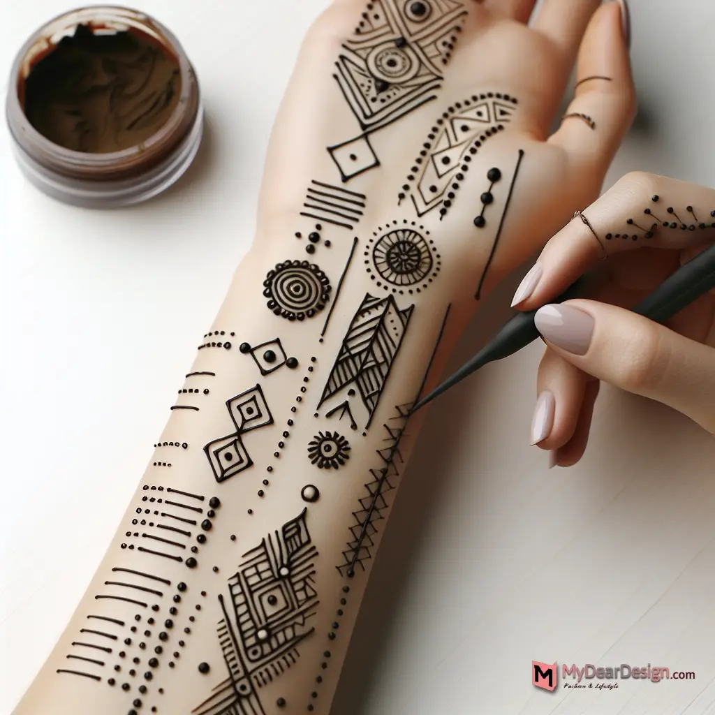 Simple Geometric Designs