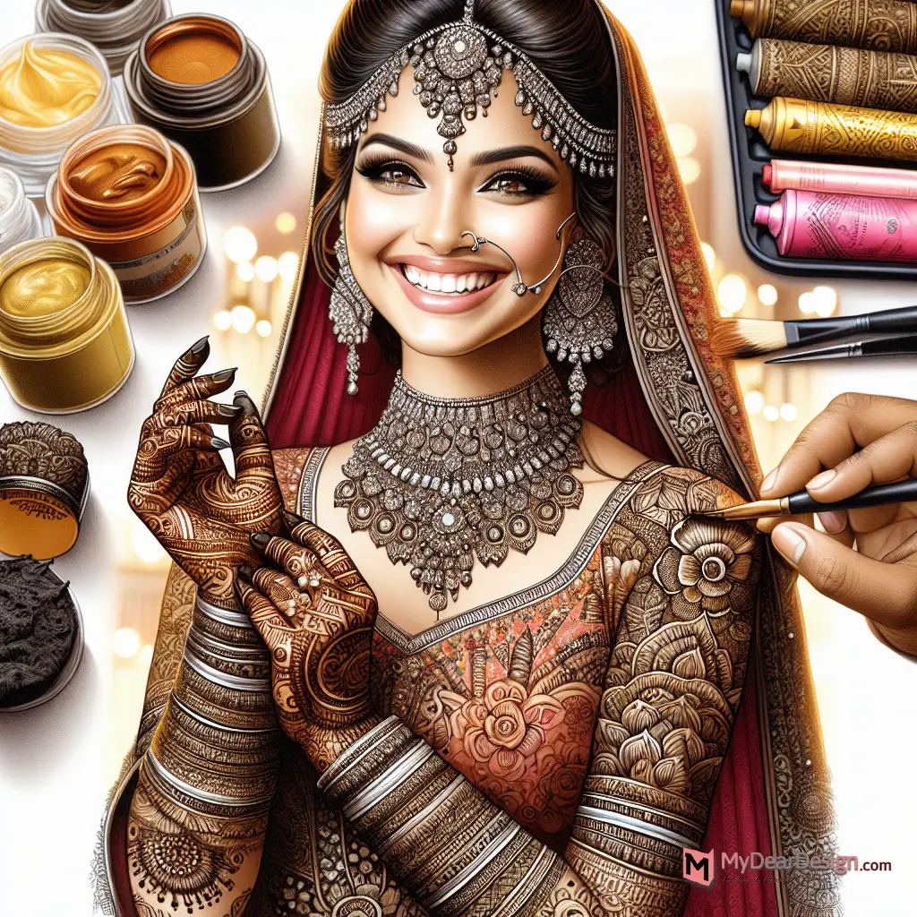 Bridal Mehndi Traditions