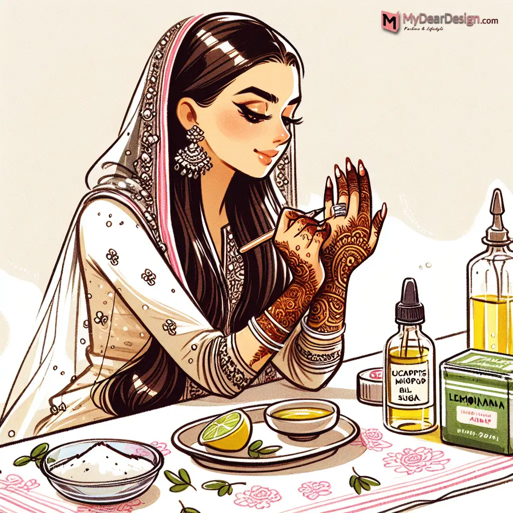 Tips for Long-lasting Bridal Mehndi