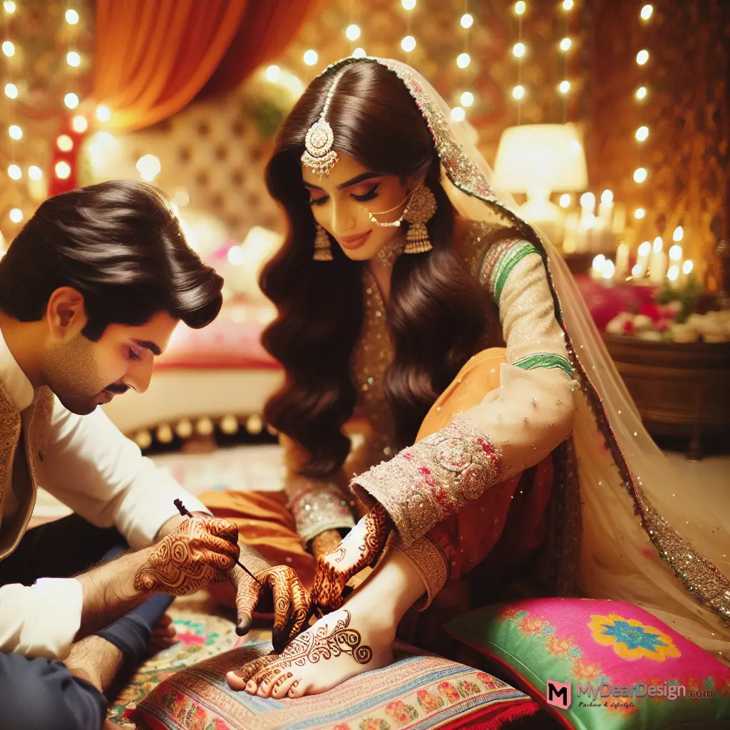 Foot Mehndi Basics