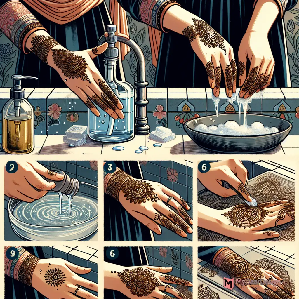Tips for Applying and Maintaining Mehndi