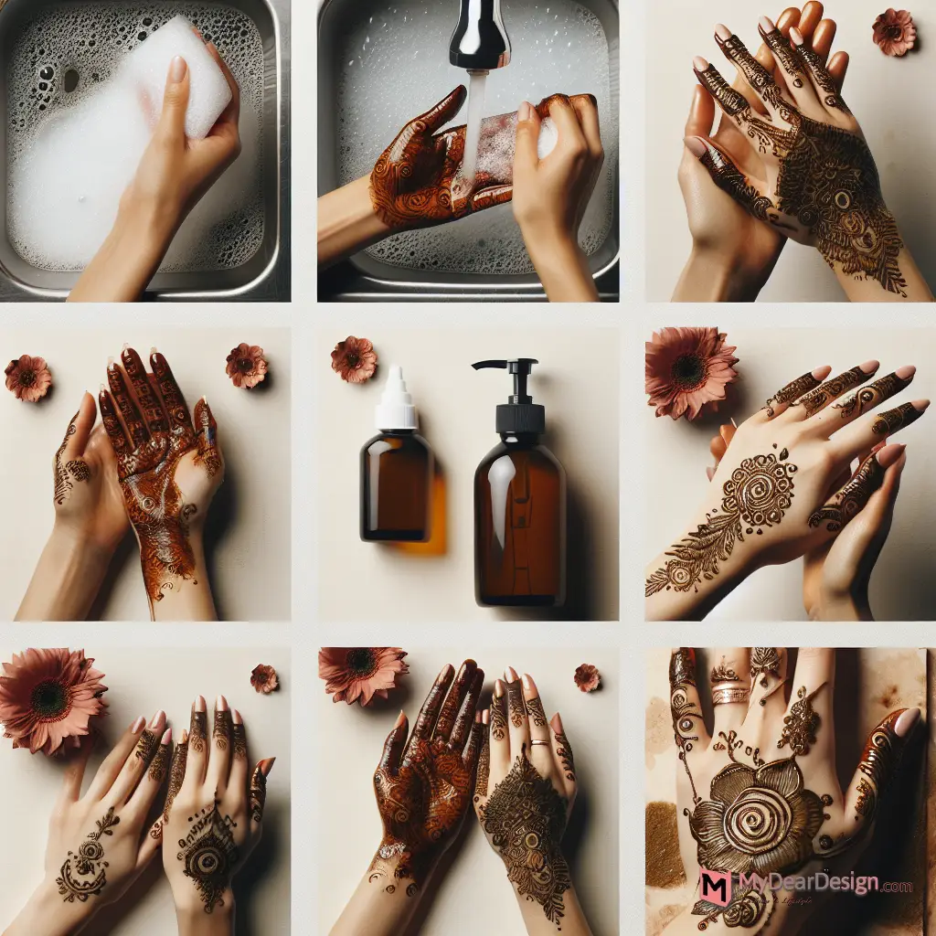 Tips for Applying and Maintaining Mehndi