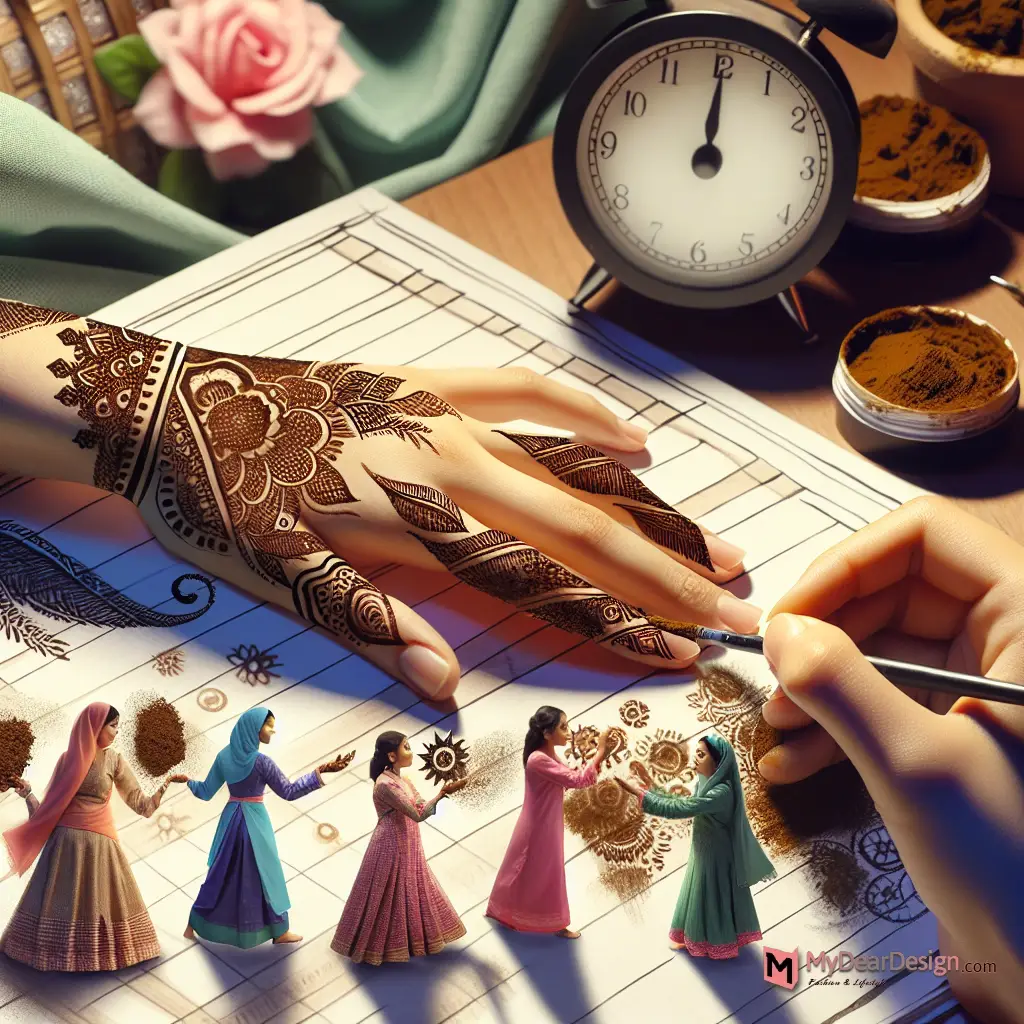 Tips for Applying and Maintaining Mehndi