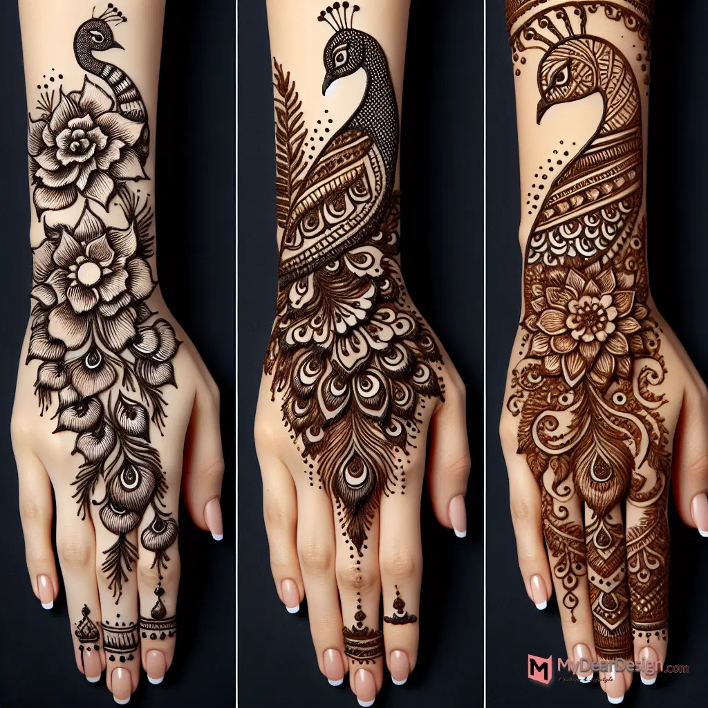 Peacock Pattern Variations