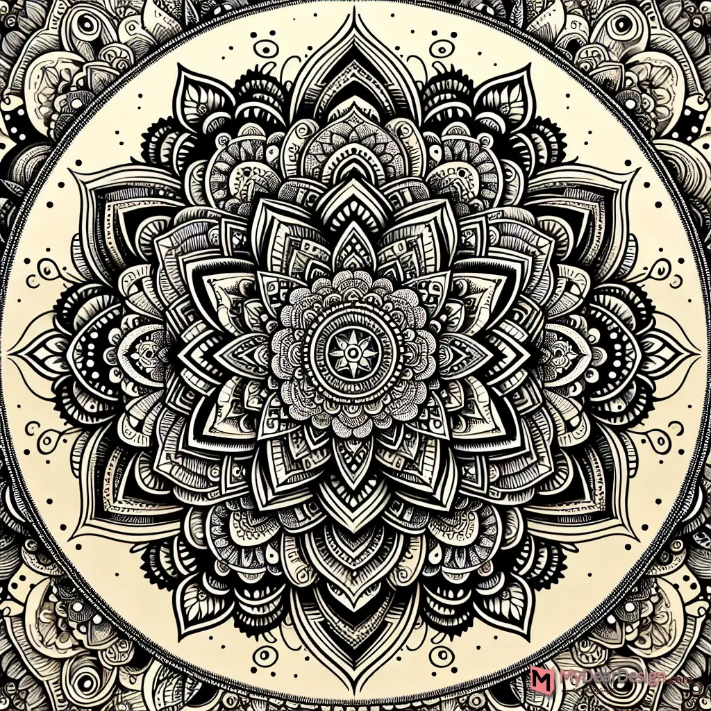 Mandala Mehndi Patterns