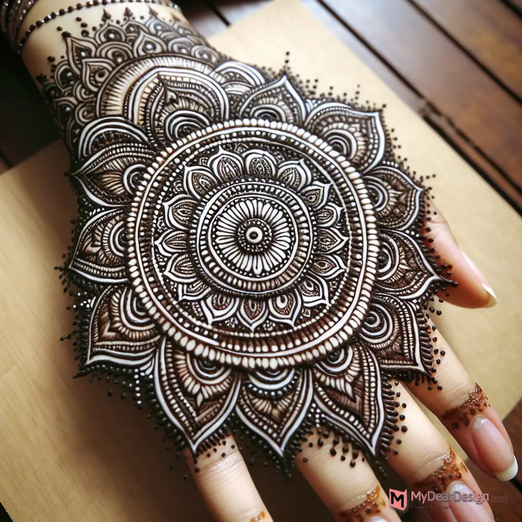 Understanding Mandala Mehndi