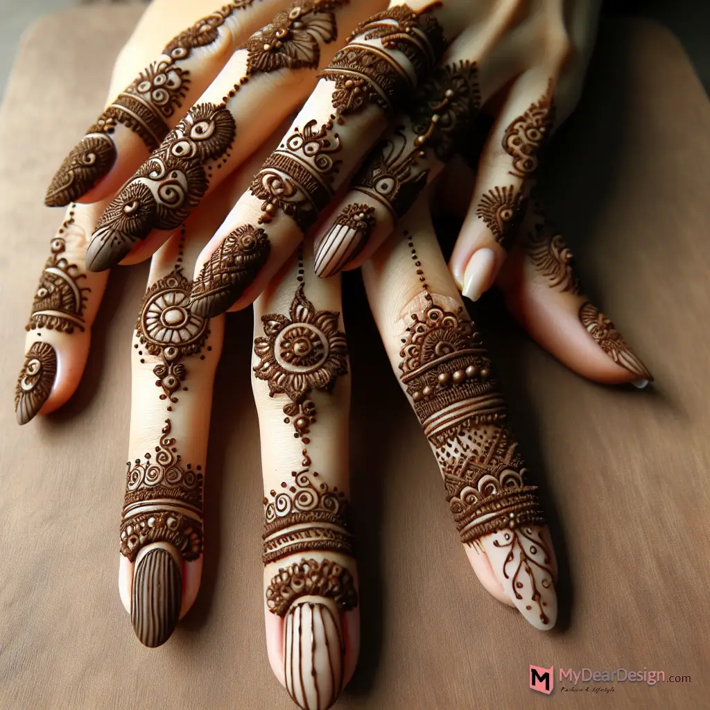 Finger Mehndi Basics