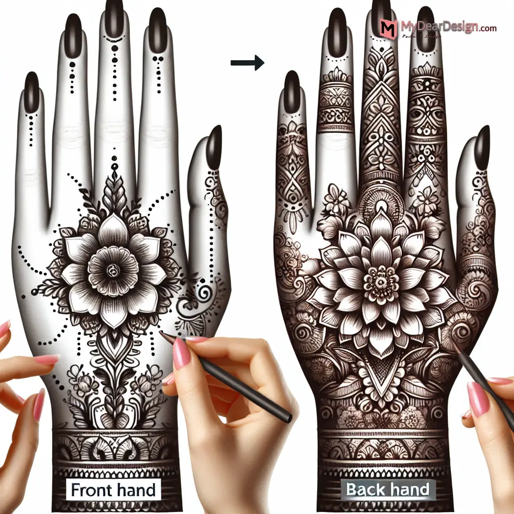 Complementing Front and Back Designs