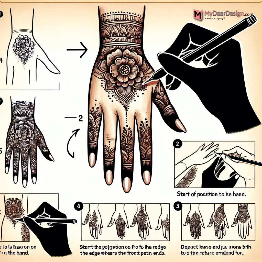 Tips for Back Hand Application