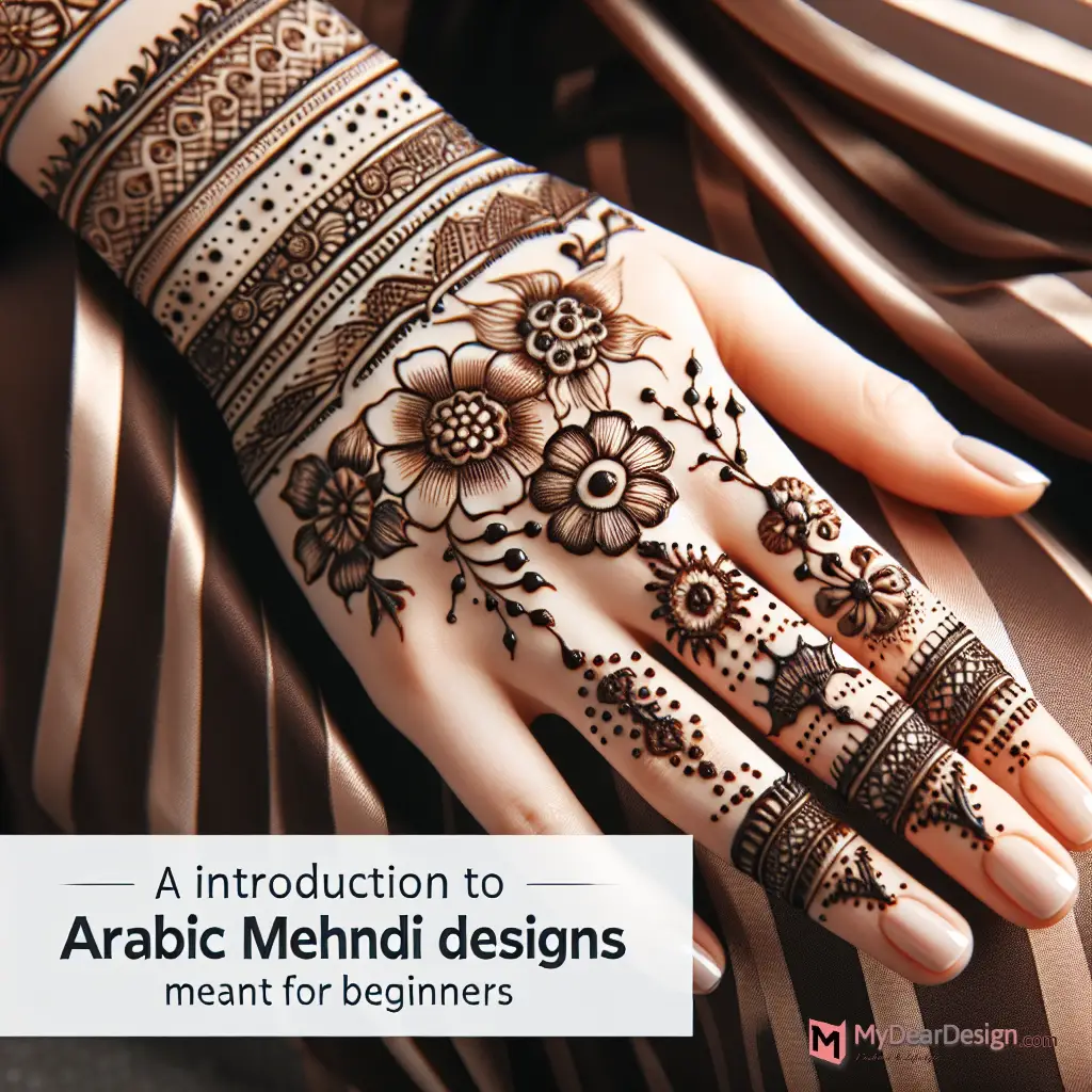 Arabic Mehndi Designs for Beginners