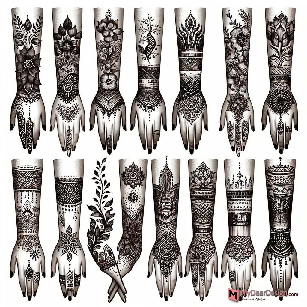 Arm Band Design Ideas