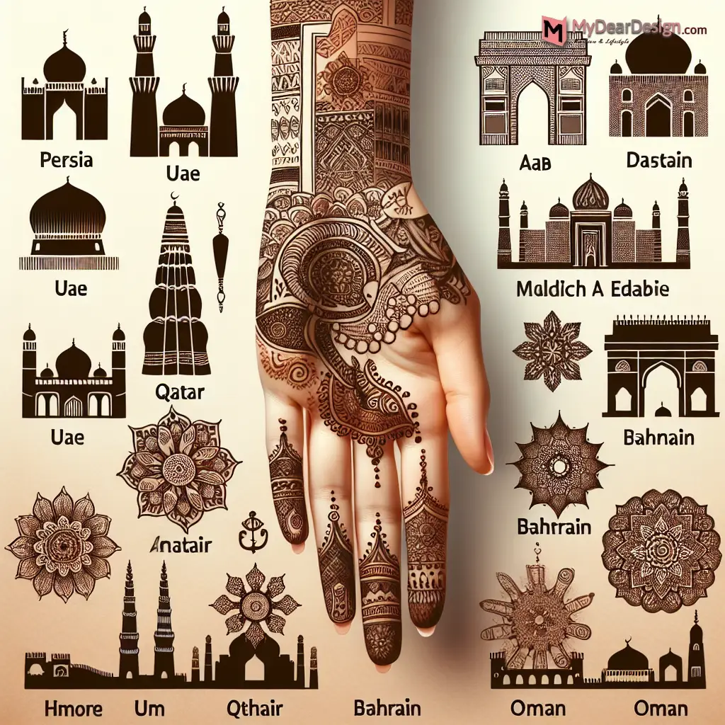 Introduction to Arabic Mehndi