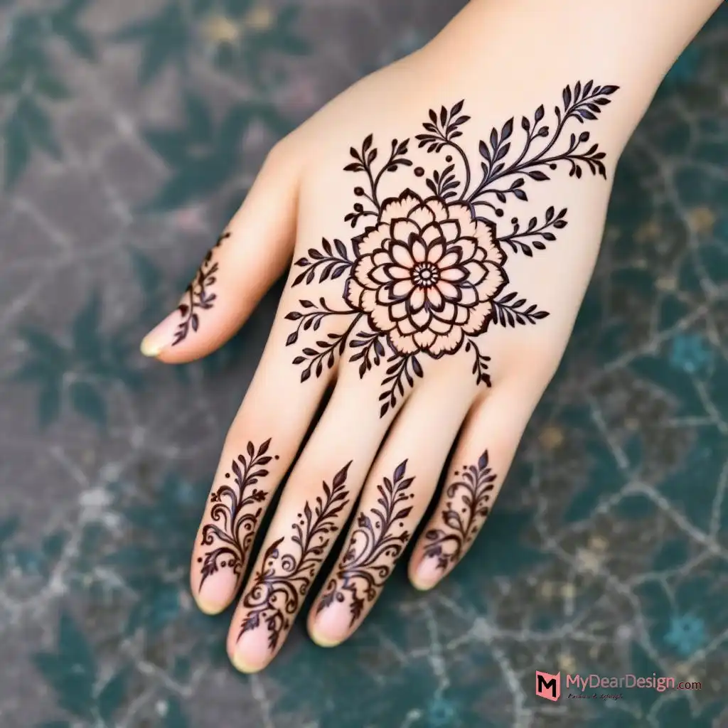 Organic Ashoka designs