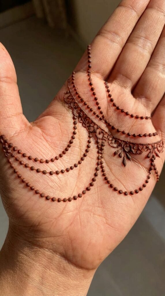 Pearl Chain Mehndi
