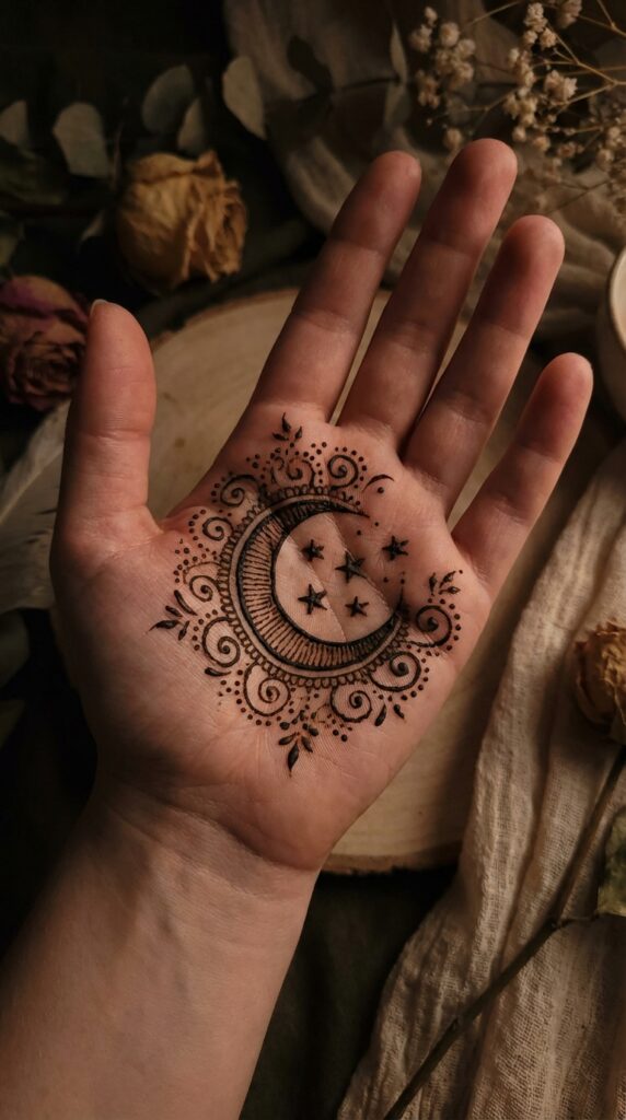 Celestial Mehndi Art