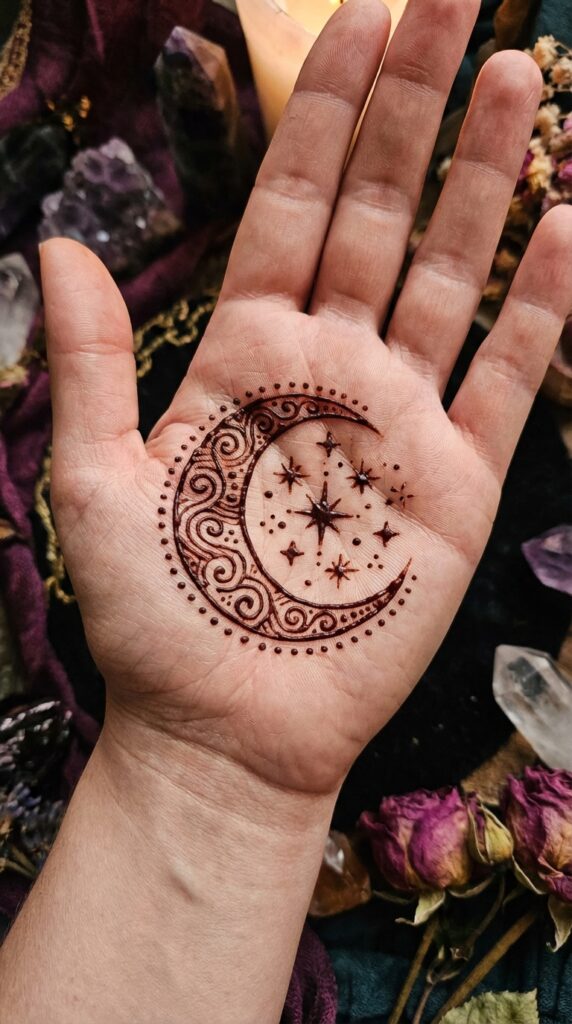 Celestial Mehndi Art