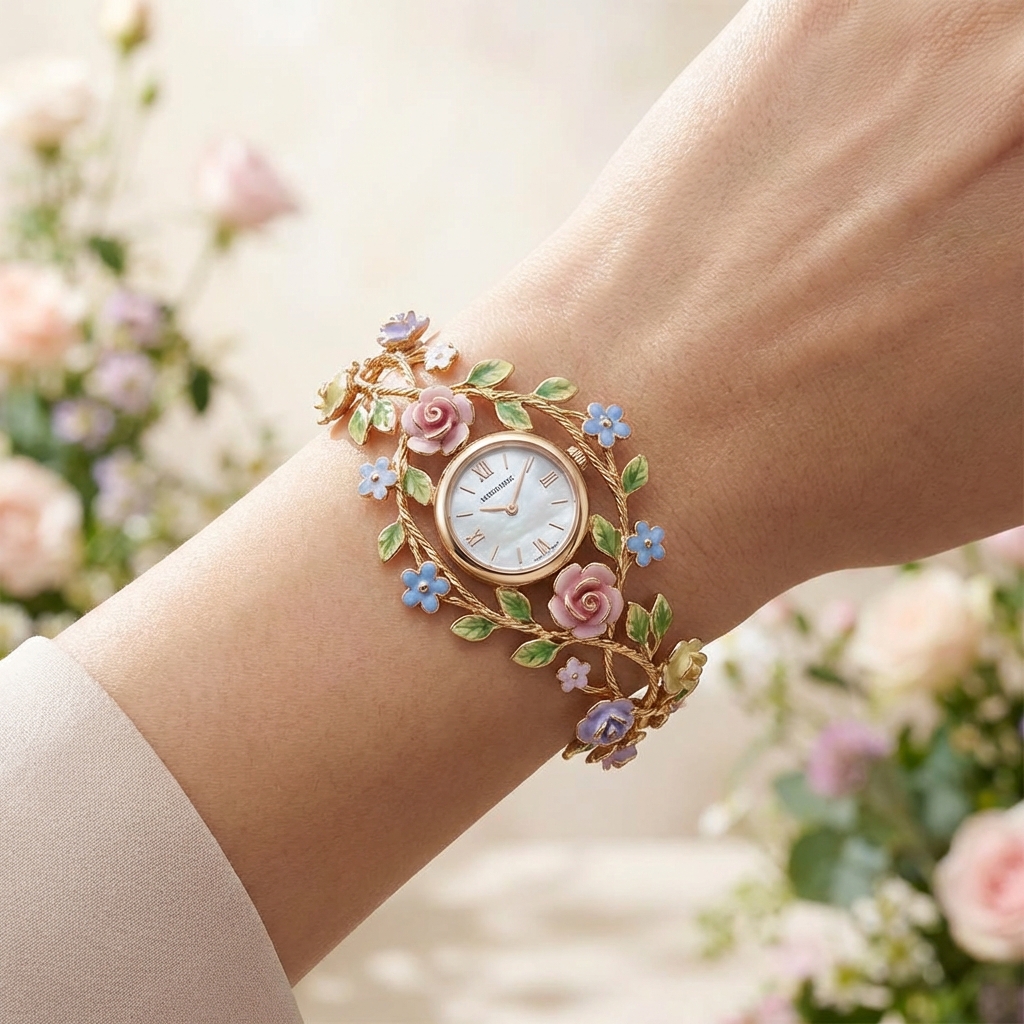 Chic Back Hand Mehndi Jewelry Style