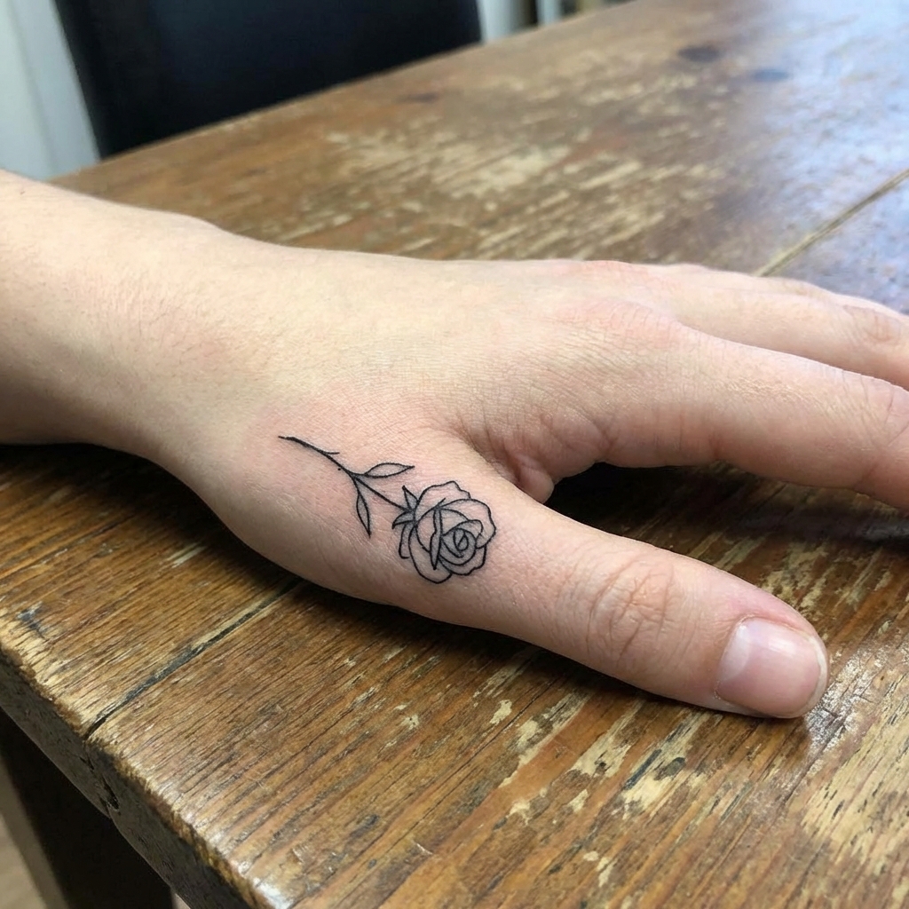 Chic Back Hand Mehndi Jewelry Style