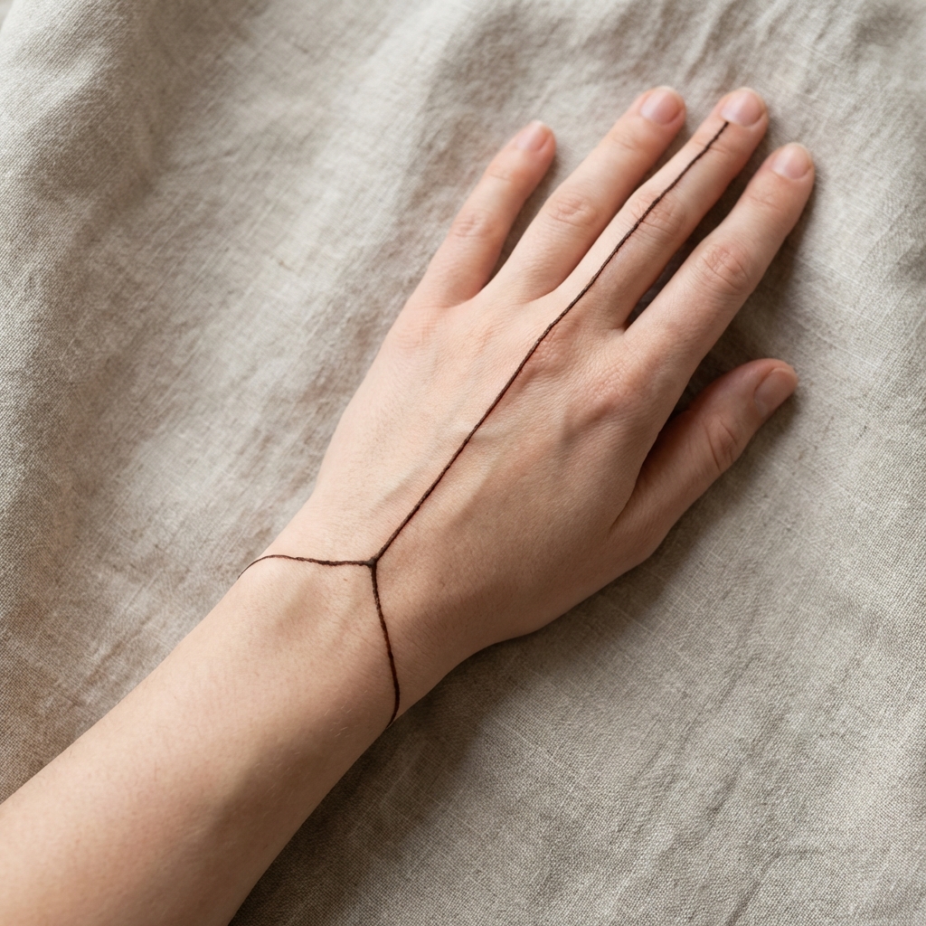 Minimalist back hand line