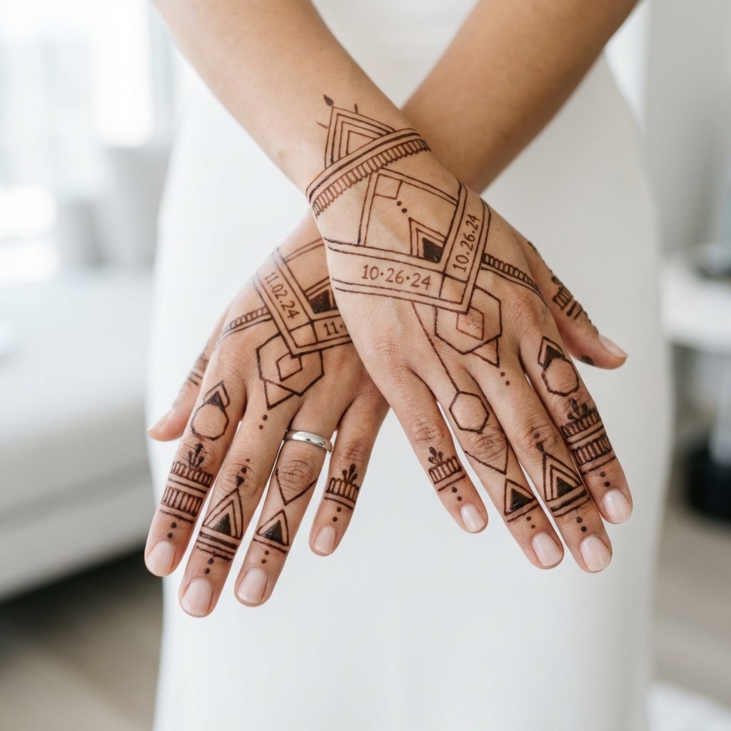 Royal Easy Bridal Mehndi Khafif Style