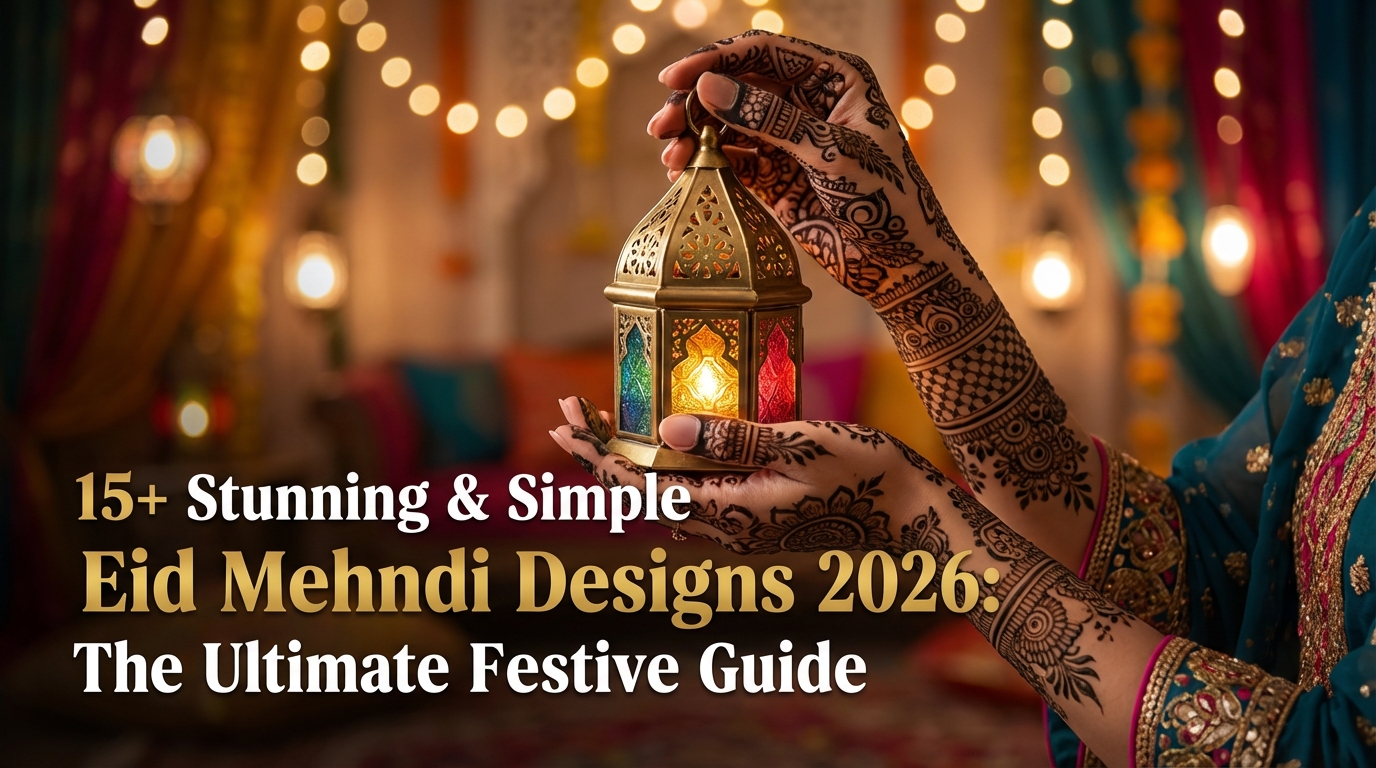 Stunning and Simple Eid Mehndi Designs 2026 Guide