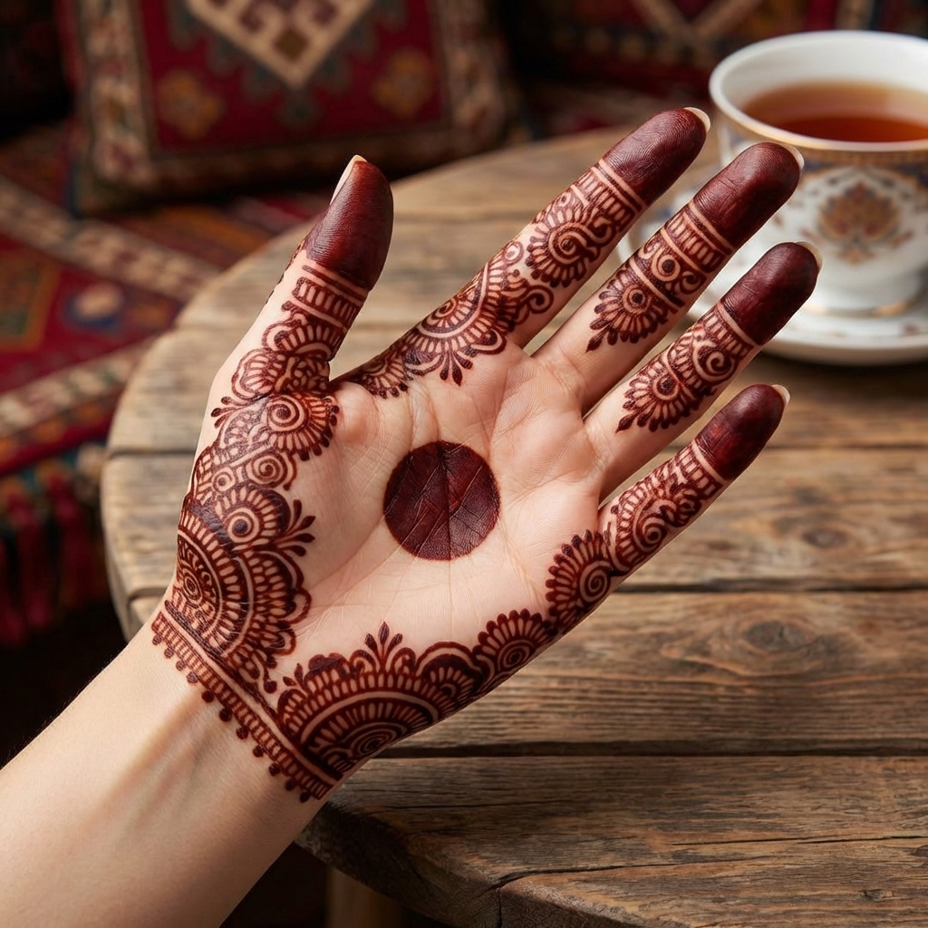 Modern Front Hand Mehndi Designs 2026