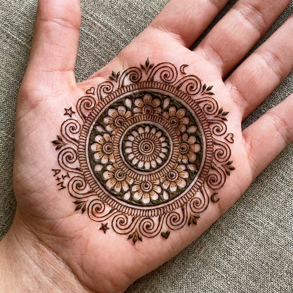 Modern Front Hand Mehndi Designs 2026