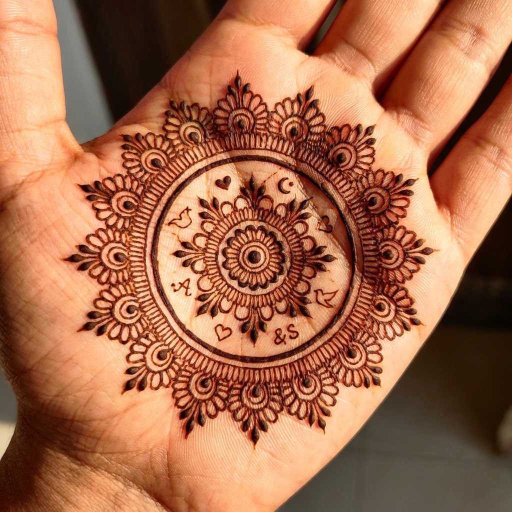 Modern Front Hand Mehndi Designs 2026