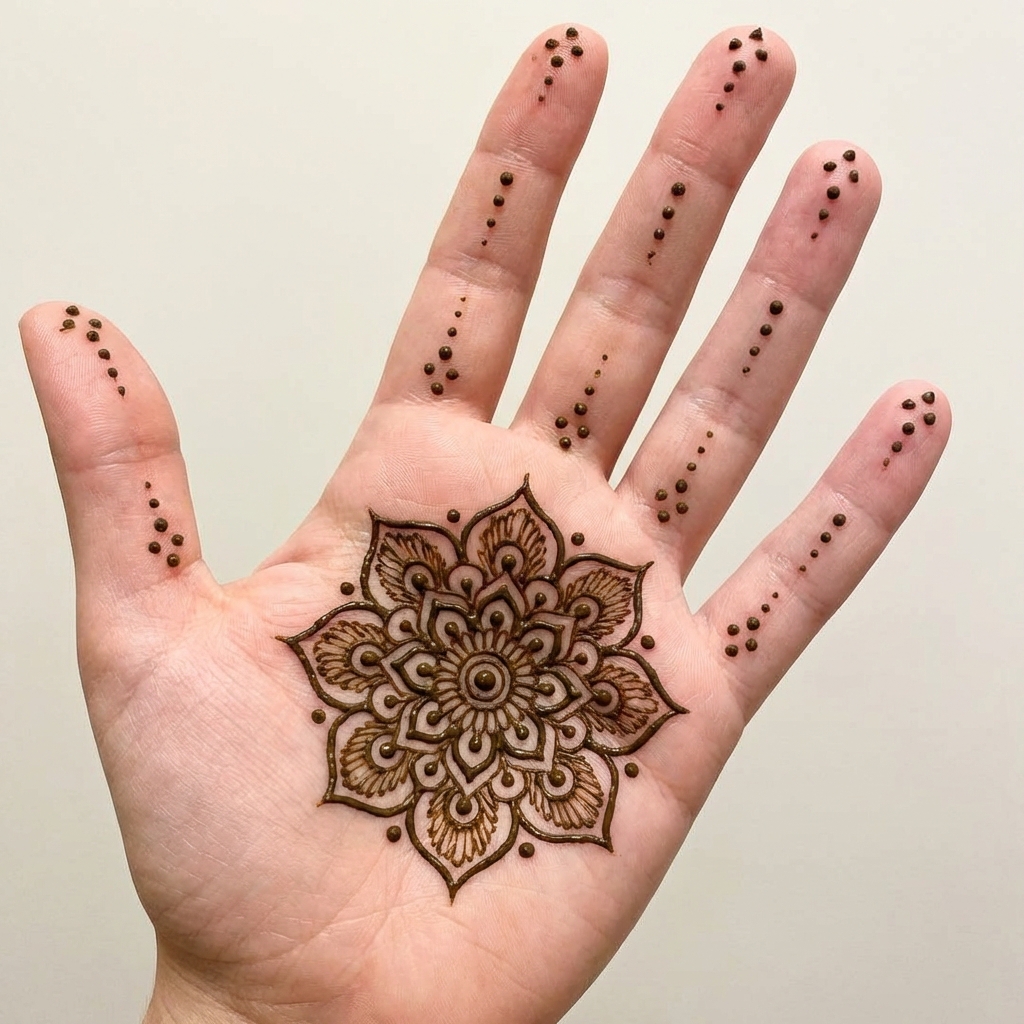Modern Front Hand Mehndi Designs 2026