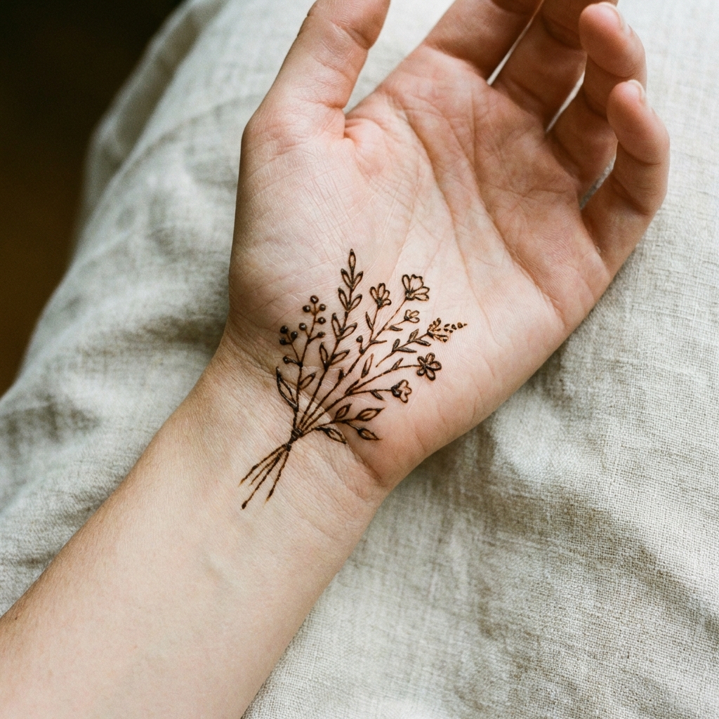 Modern Front Hand Mehndi Designs 2026