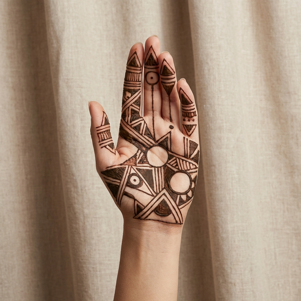 Modern Front Hand Mehndi Designs 2026