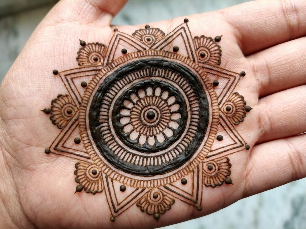 Sun cycle traditional circle