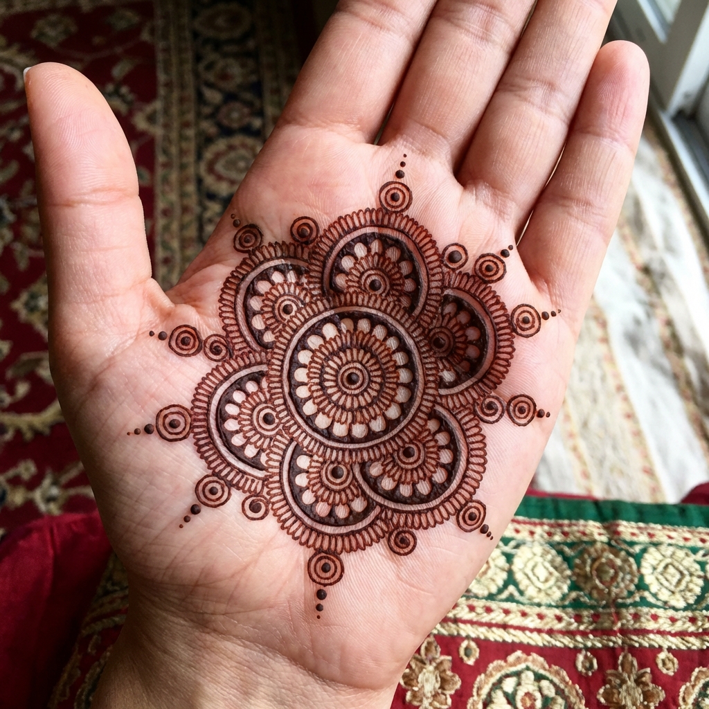 Classic Mandala design