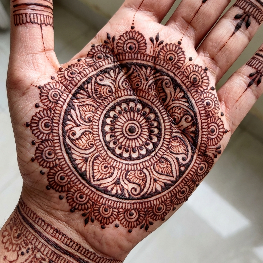 Classic Mandala design