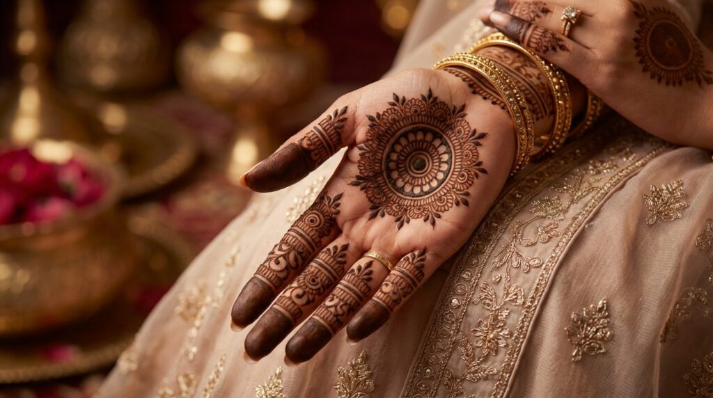 Simple Mehndi Design 2026